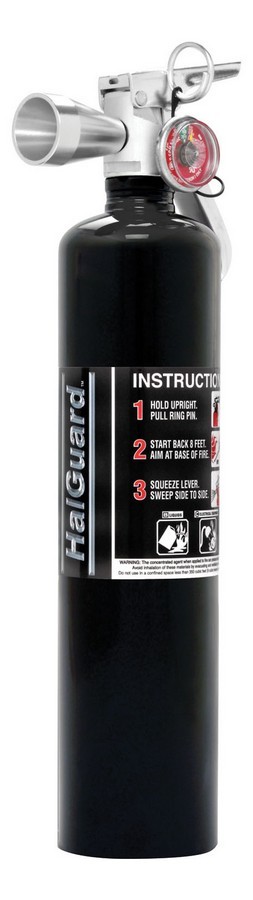 [H3RHG250B] H3R Performance - Fire Ext 2.5lb Halguard Black