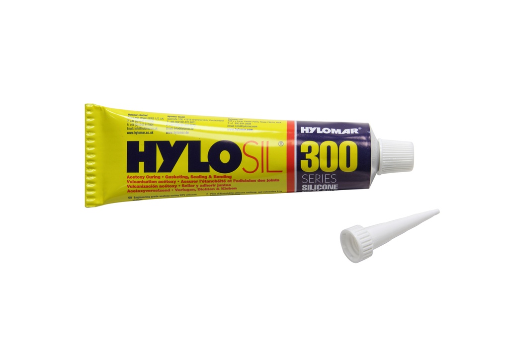 Hylomar Llc - Hylosil Hi-Temp Silicone Rtv Sealant 3.0Oz Tube