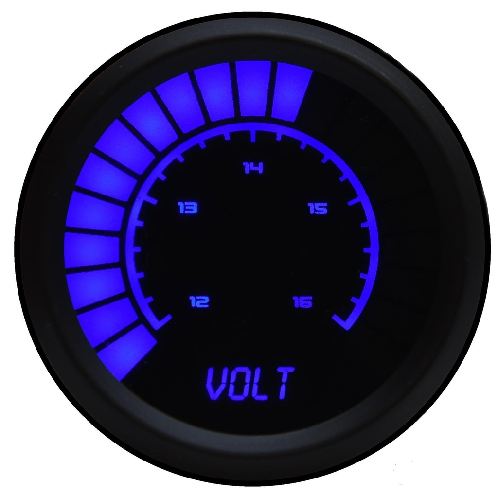 [ITLB9015B] Intellitronix - 2-1/16 Analog Bargraph Voltmeter 12-16 Volts
