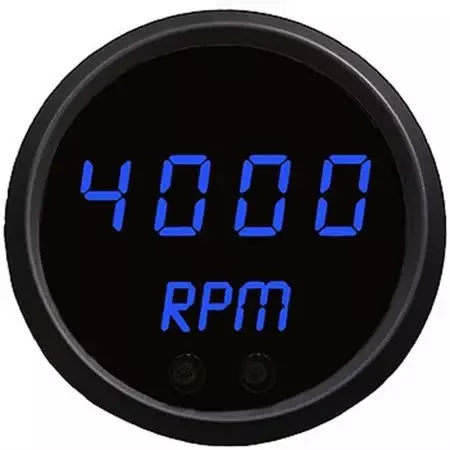[ITLM9002B] Intellitronix - 2-1/16 Led Digital Tach Programmable 9900 Rpm