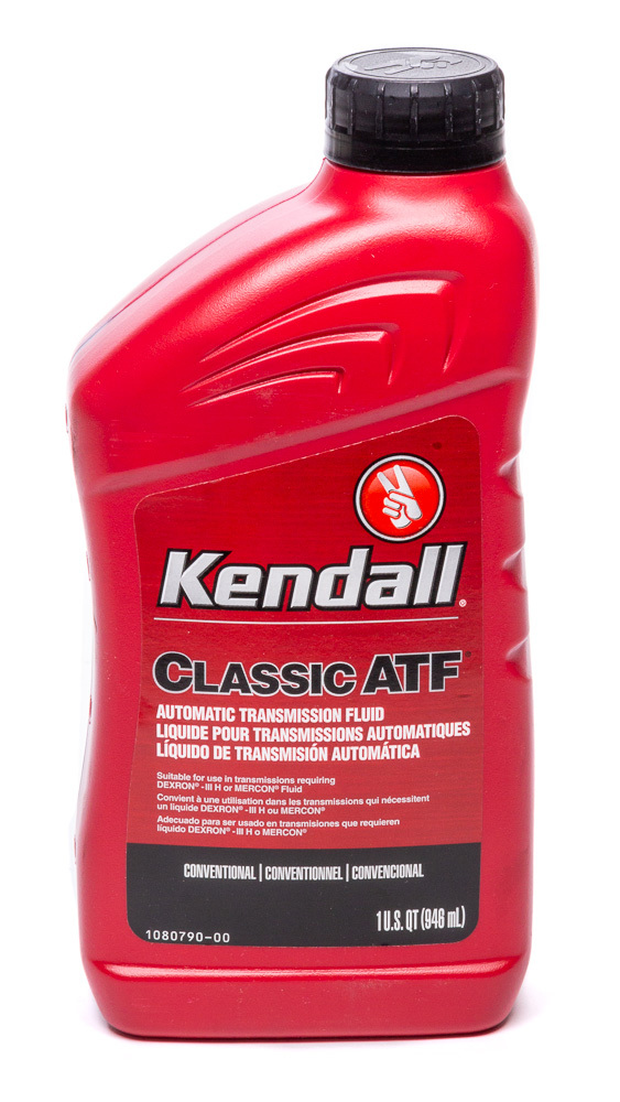 Kendall Oil - Kendall Dextron-III ATF Transmission Fluid 1qt
