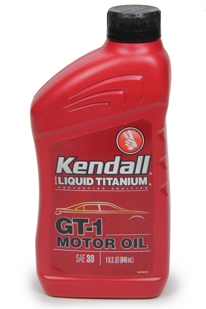 [KEN1074971] Kendall Oil - Kendall 30w Gt-1 Hi Perf Oil 1qt
