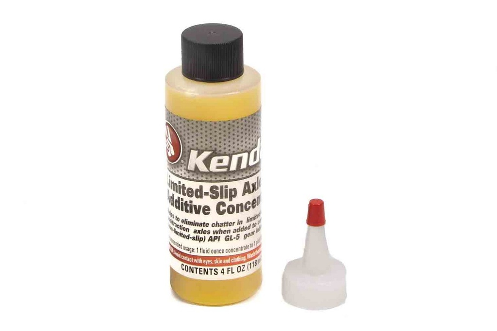 Kendall Oil - Kendall Ltd Slip Additiv E 4oz