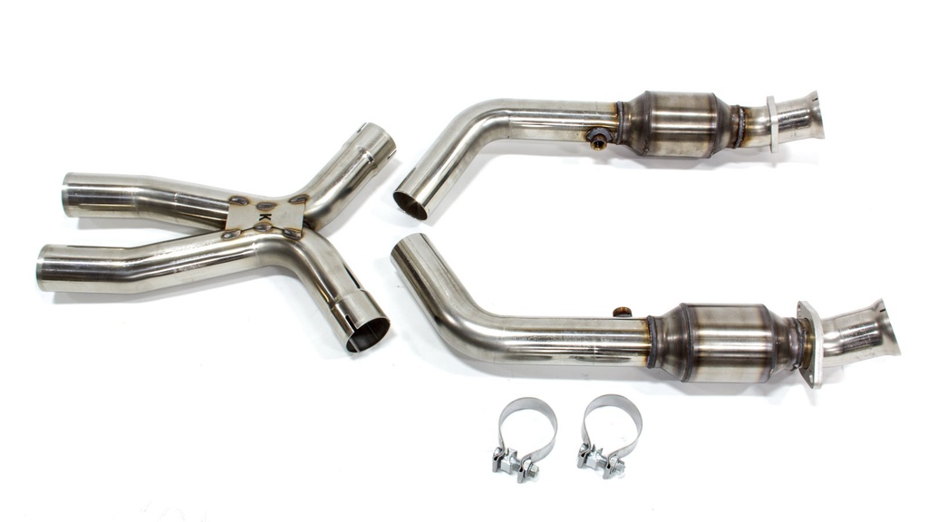 [KOK11313200] Kooks Headers - X-Pipe Catted 2.5in 05-10 Mustang 4.6l