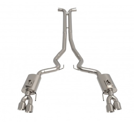 [KOK11515450] Kooks Headers - Cat Back Exhaust 3in 18- Mustang 5.0L H-Pipe