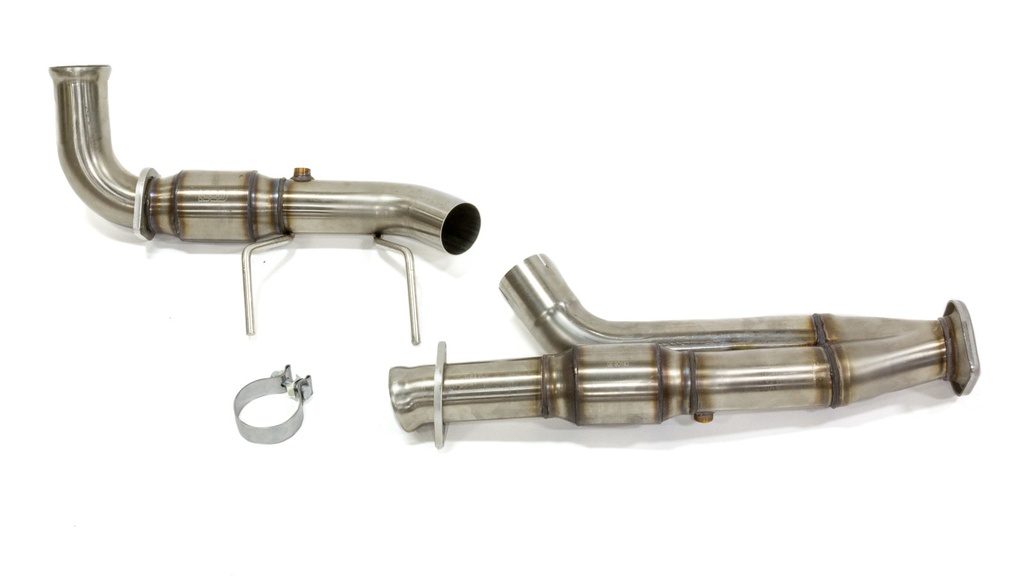 [KOK13513300] Kooks Headers - Y-Pipe Catted 11-14 Ford F150 5.0L