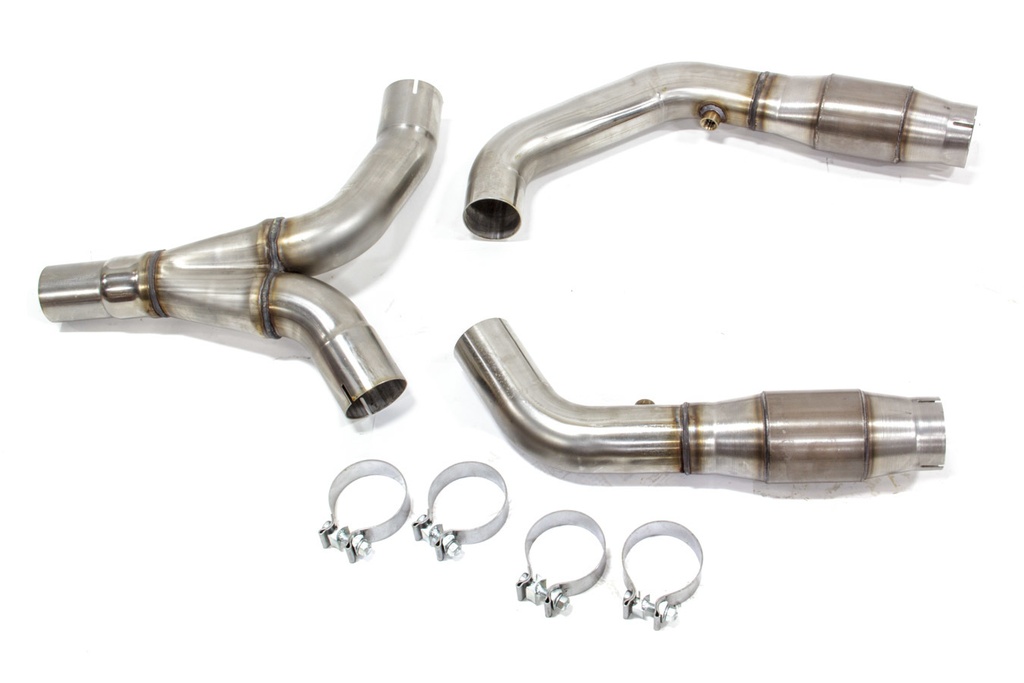 [KOK22413200] Kooks Headers - Y-Pipe Catted 3in 98-02 Camaro W/LS Motor