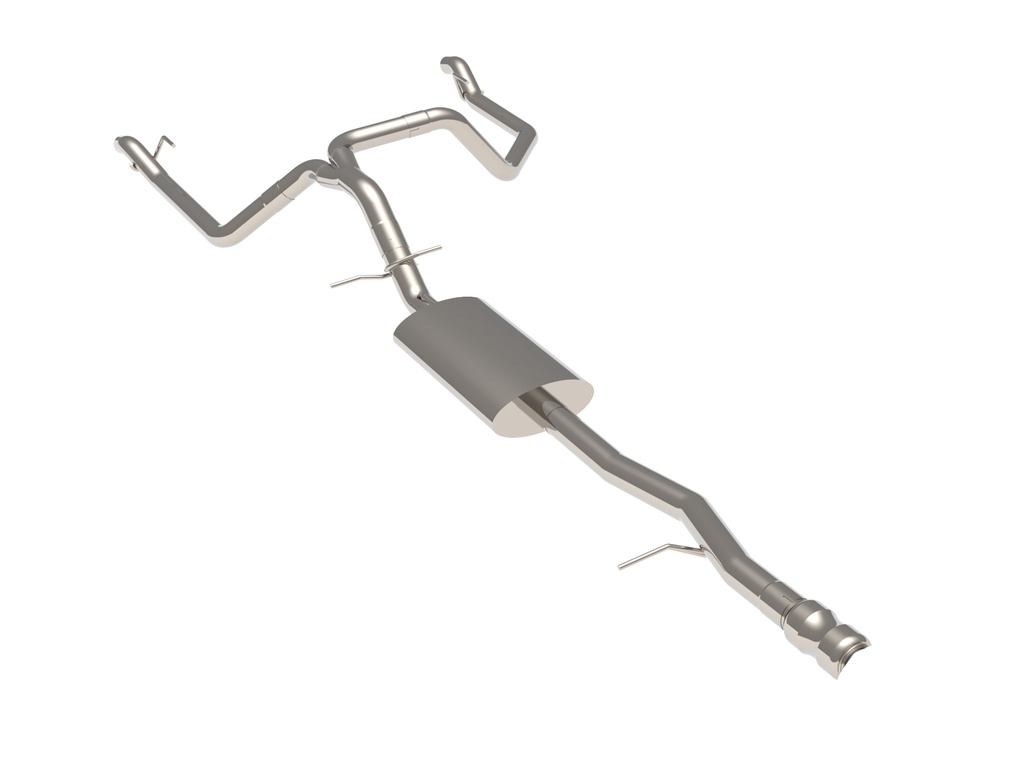 [KOK28624150] Kooks Headers - Cat Back Dual Exhaust 19- GM P/U 5.3L
