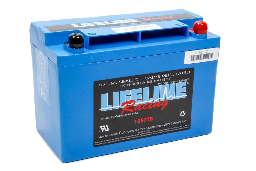 [LFBLL-1257TB] Lifeline Battery - Power Cell Battery 9.78 X 4.97 X 6.83