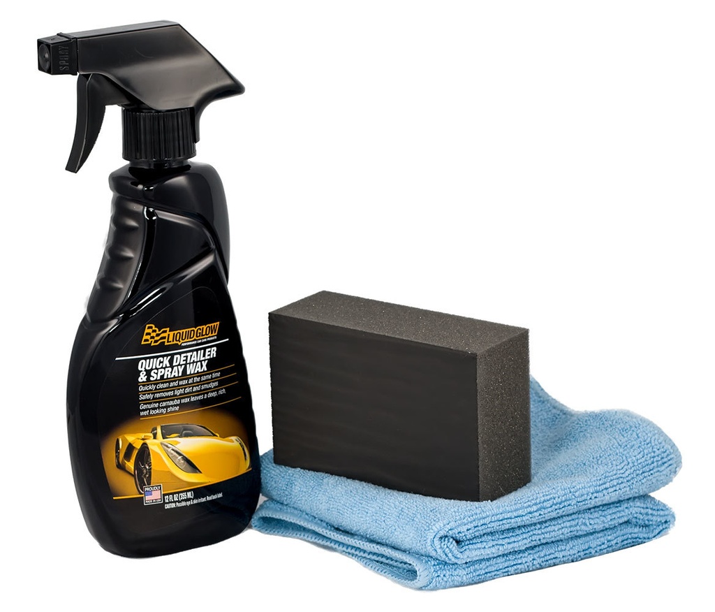 Liquid Glow - Quick Paint Cleaning Sys Tem Boxed Kit