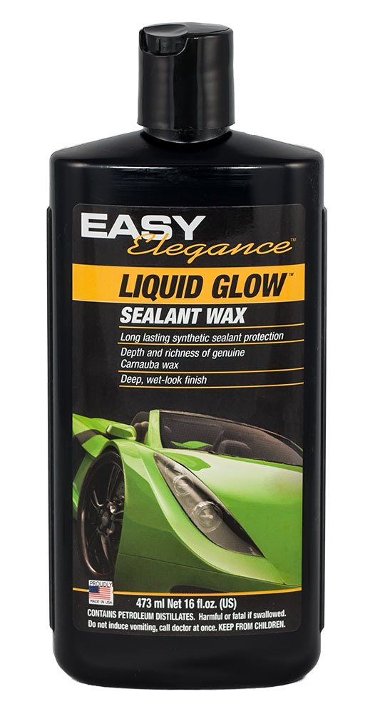 Liquid Glow - Sealant Wax 16oz Squeeze Bottle