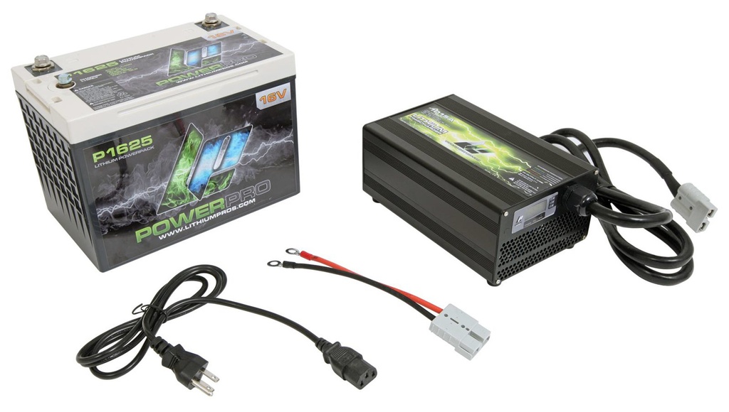 [LPBP1625CK] Lithium Pros - Lithium-Ion Power Pack 16V Battery w/Charger