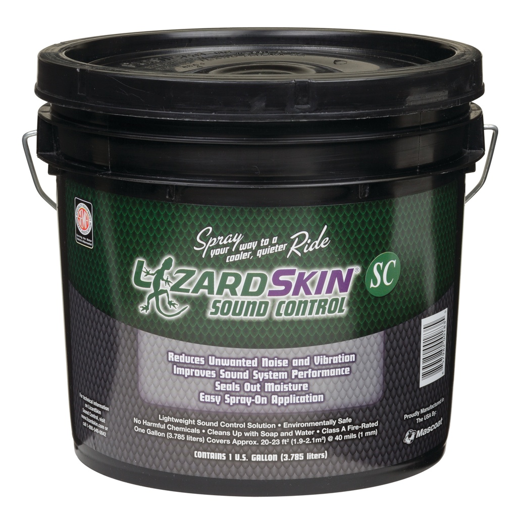 [LIZ50111] Lizard Skin - Black Sound Control 1Gal Ceramic Insulation