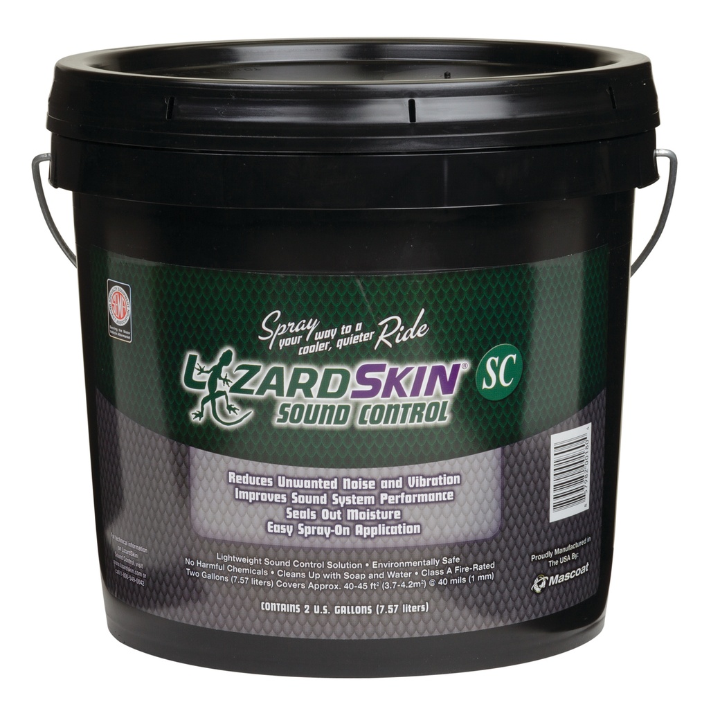 [LIZ50115] Lizard Skin - Black Sound Control 2Gal Ceramic Insulation