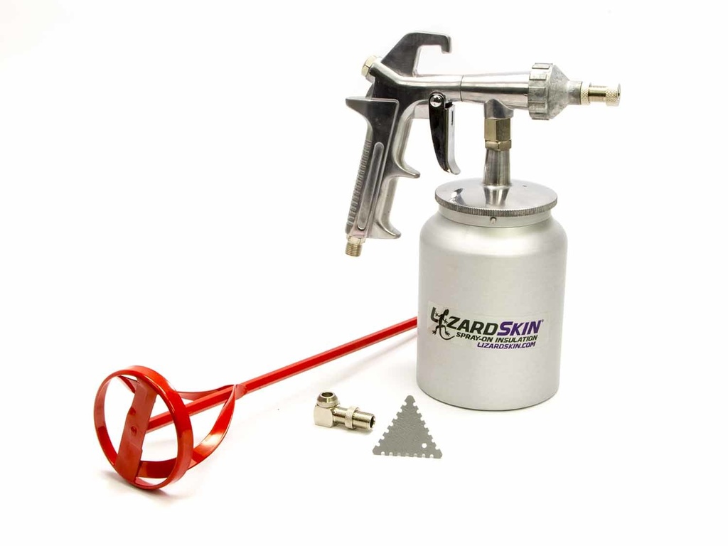 [LIZ50125] Lizard Skin - Super Pro Spray Gun Kit