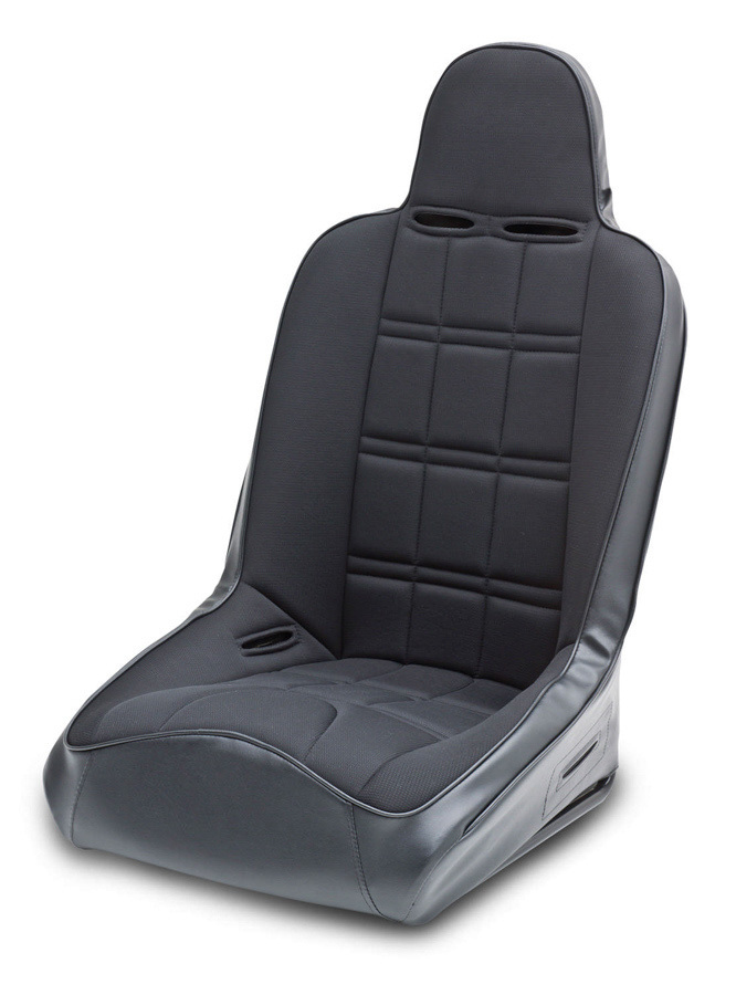 [MAS530004] Mastercraft - Single Nomad Seat W/ Fix Ed Headrest Black/Black