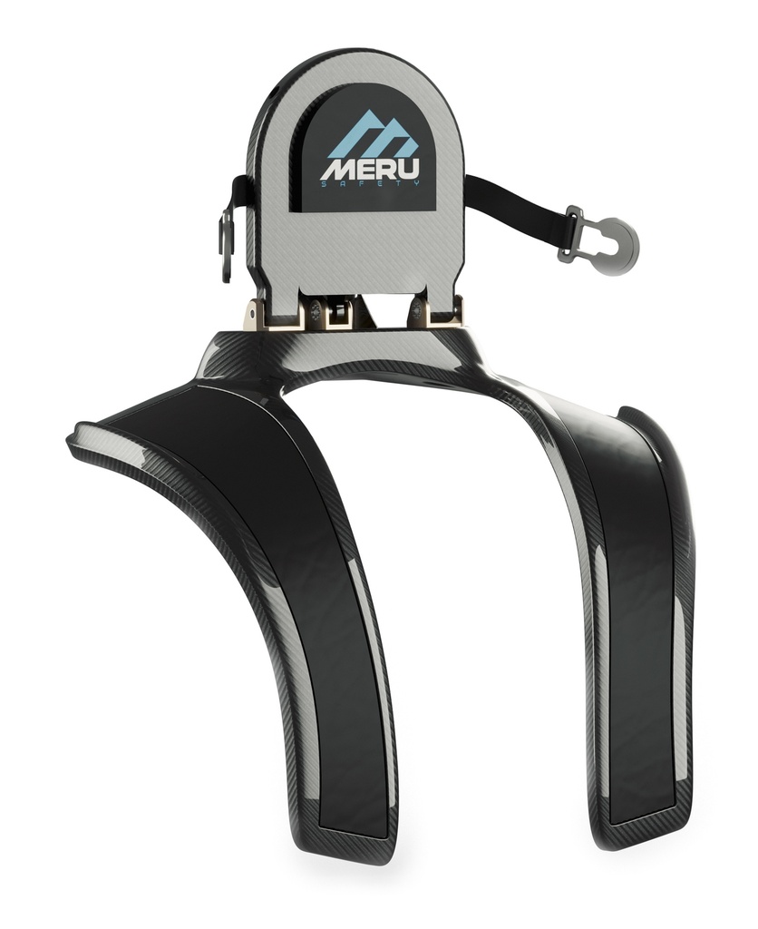 [MERAC-100] Meru Safety - Ascent Carbon Brace S/M Head And Neck Restraint