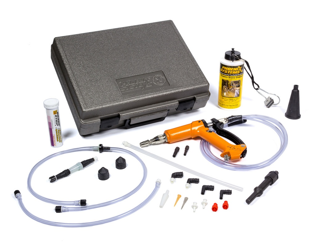 [PHS2001HD-B] Phoenix Systems - Brake Bleeder Max-Pro Hd Combo Kit