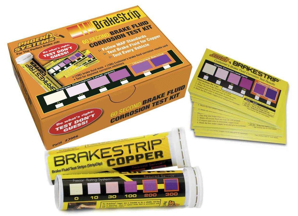 [PHS3006-B] Phoenix Systems - BrakeStrip Fluid Test Kit