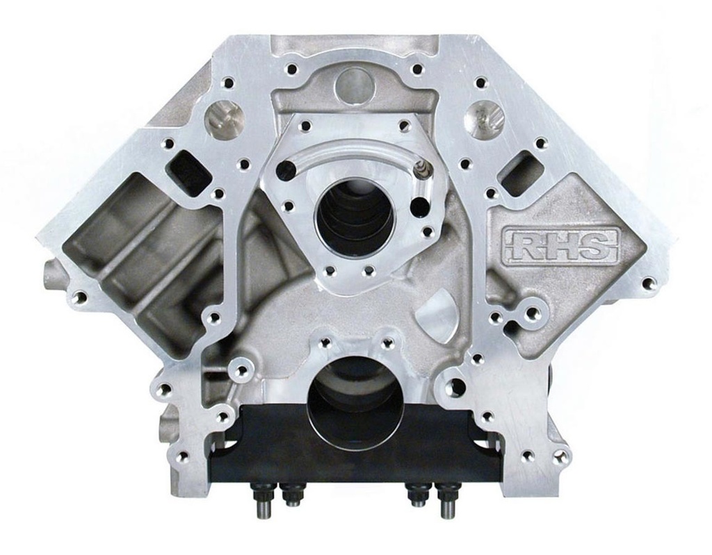 [RHS54903U] Racing Head Service - LS Aluminum Block - 4.120 Bore 9.240 D/H