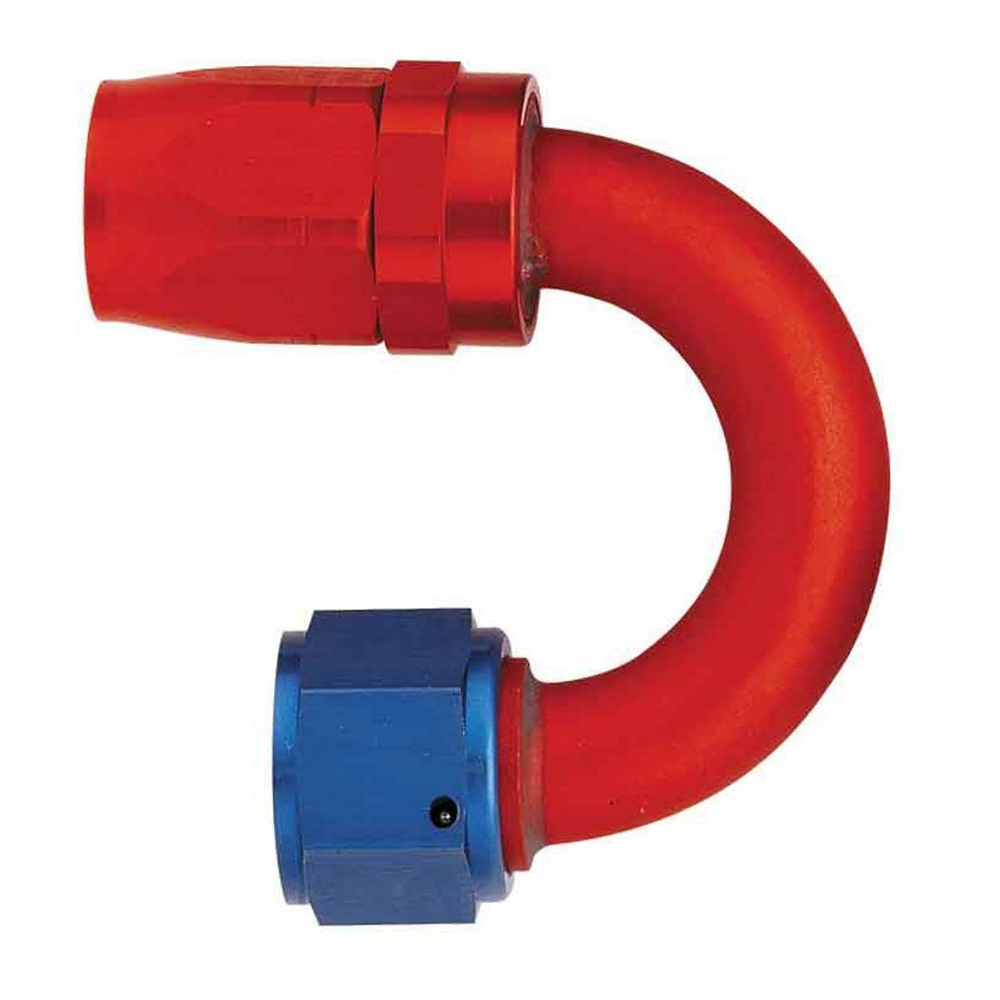 Aeroquip - #10 180 Degree Hose End Swivel