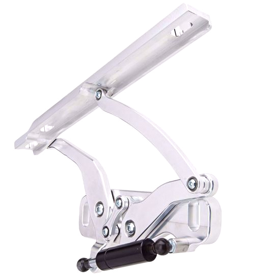 [RIB1051NS] Ring Brothers - 1968-1972 Chevelle Hood Hinge Kit - Solid Frame