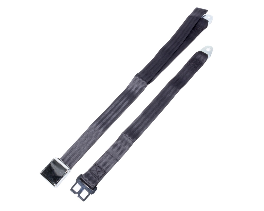 [STBSTBSB2LABK] Safe-T-Boy Products - Airplane Style Buckle 2 Point Black