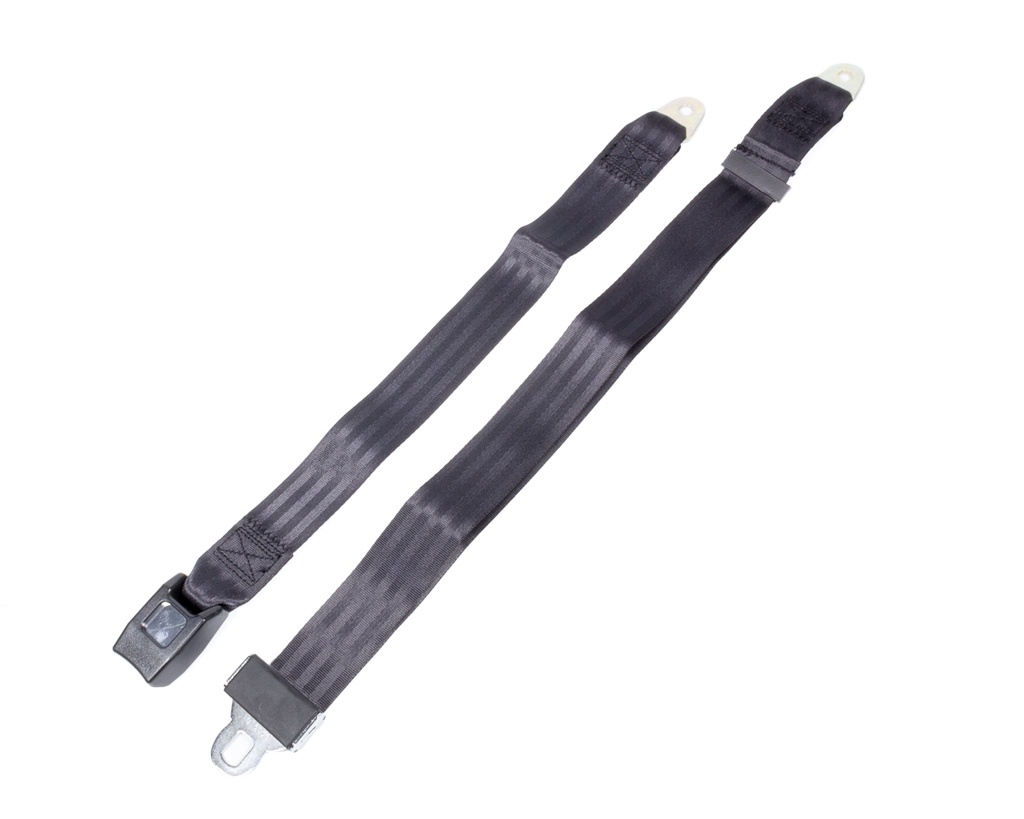 Safe-T-Boy Products - 2 Point Lap Belt Black