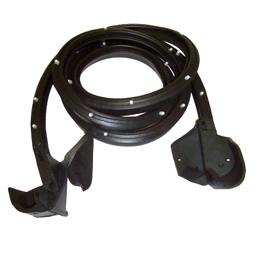 [SOF5022] Soff Seal International - Door Weatherstrip With C Lips And Molded Ends