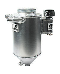 [STF4110] Stefs Performance Products - Drag Race Alum. D/S Tank 6qt. 7in Dia.x 14-3/4in
