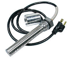 Stefs Performance Products - Oil Heater W/4In Element For D/S Tanks/Oil Pans