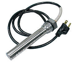 [STF6771] Stefs Performance Products - Oil Preheater Dry Sump Tank 4in Element Steel