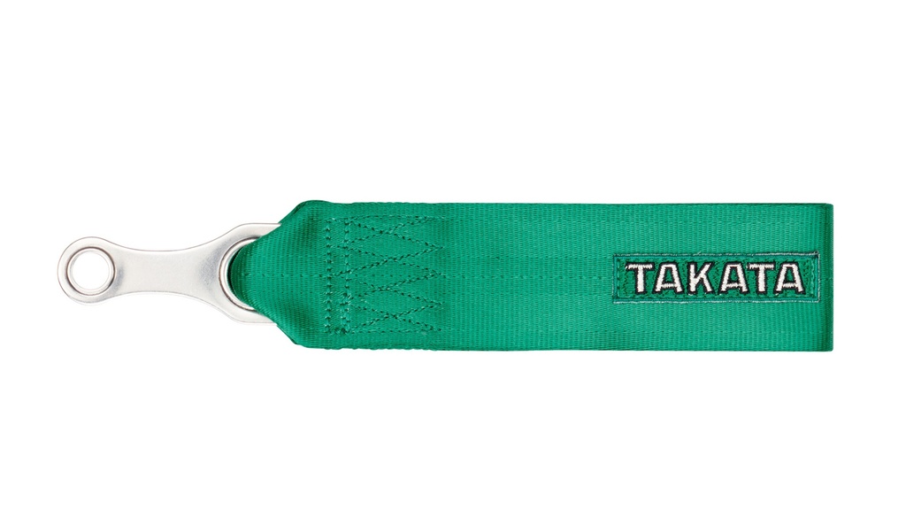 Takata - Tow Strap Green Takata