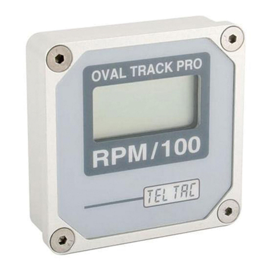 [TELOTP] Tel-Tac - Oval Track Pro Tach Multi Recall