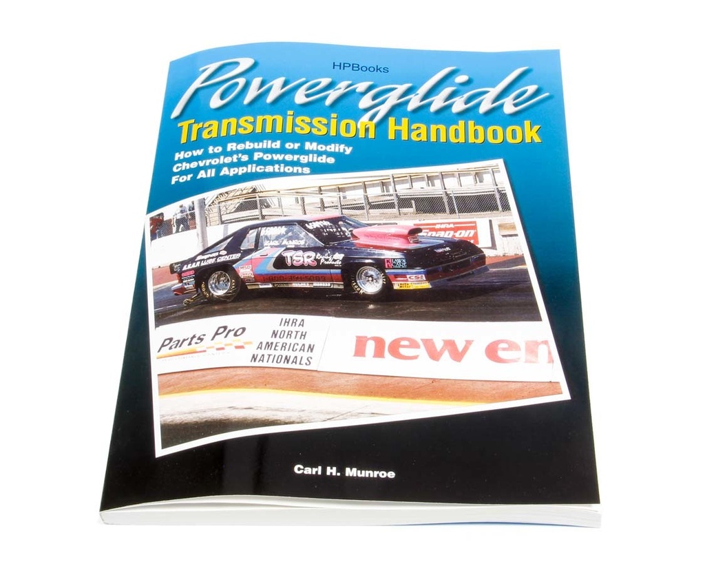 Tsr Racing Products - Powerglide Manual