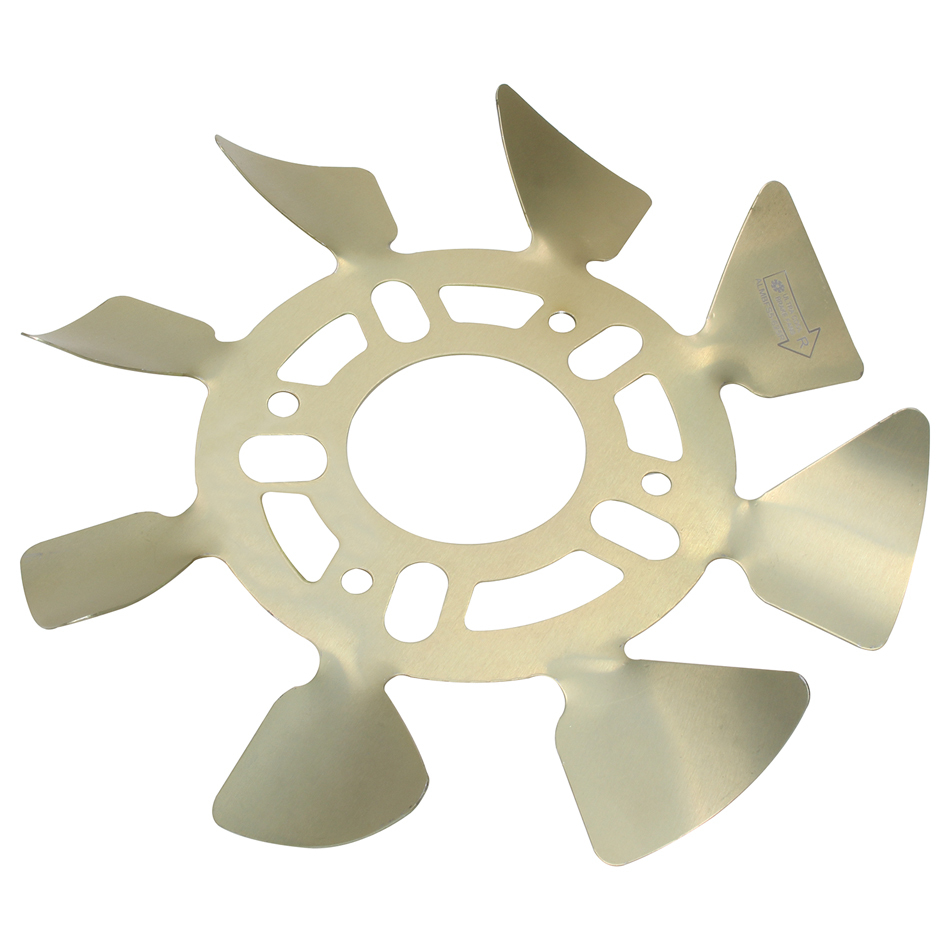 [UCBALMBFS5-625R] Ultra Cool Brake Fans - Brake Fan - RH Aluminum 5x4-1/2 To 5-1/8 W/ .625