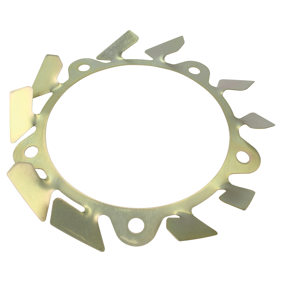 [UCBALMBFW5L] Ultra Cool Brake Fans - Brake Fan - Lh Aluminum Wide 5