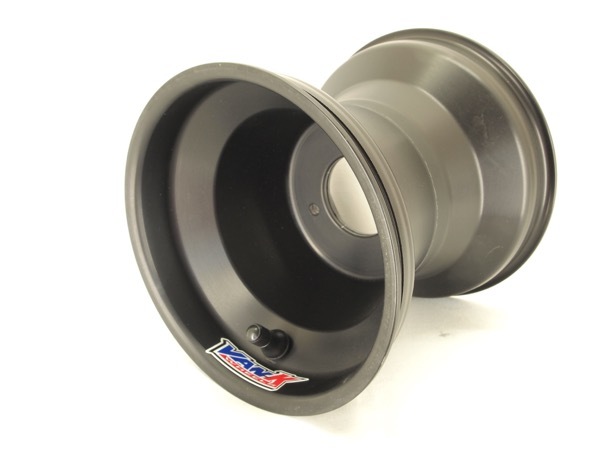 [VAN325.6600.25] Van-K Wheels - Wheel 6x6 X 2.5In Bs Mini Wedge Black