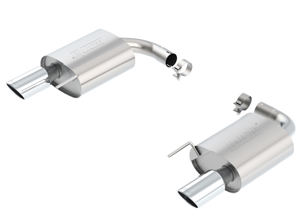 Borla - 15- Mustang 5.0L Axle Back Exhaust System