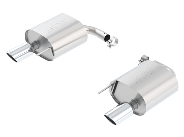 [BOR11889] Borla - 15- Mustang 2.3L Axle Back Exhaust System