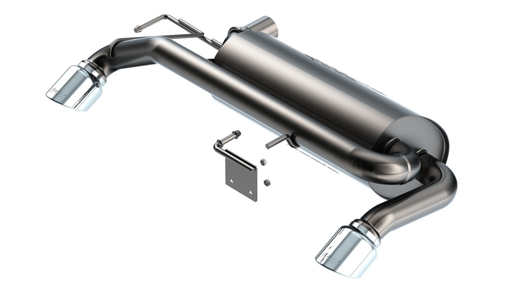[BOR11977] Borla - 21- Ford Bronco 2.7L Axle Back Exhaust System