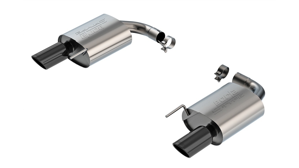 Borla - 24- Mustang 2.3L Axle Back Exhaust