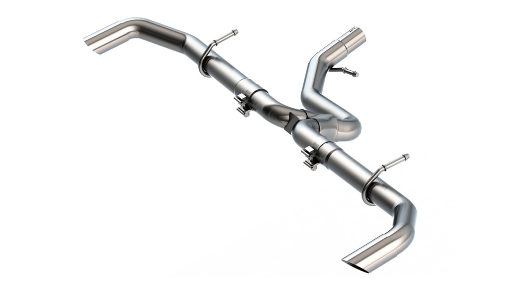 [BOR11989] Borla - 24-Hornet 1.3L Axle Back Exhaust