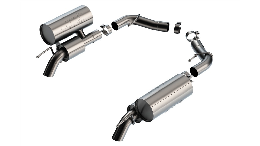 [BOR11990] Borla - 23- Grand Wagoneer 6.4L Axle Back Exhaust