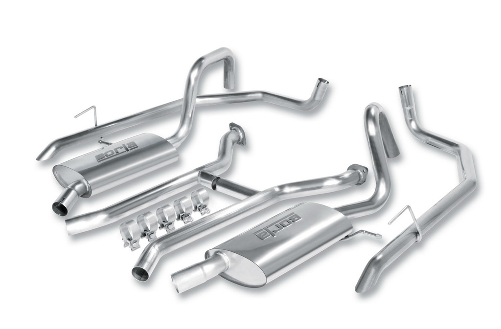 Borla - Ford Cat Back Exhaust System