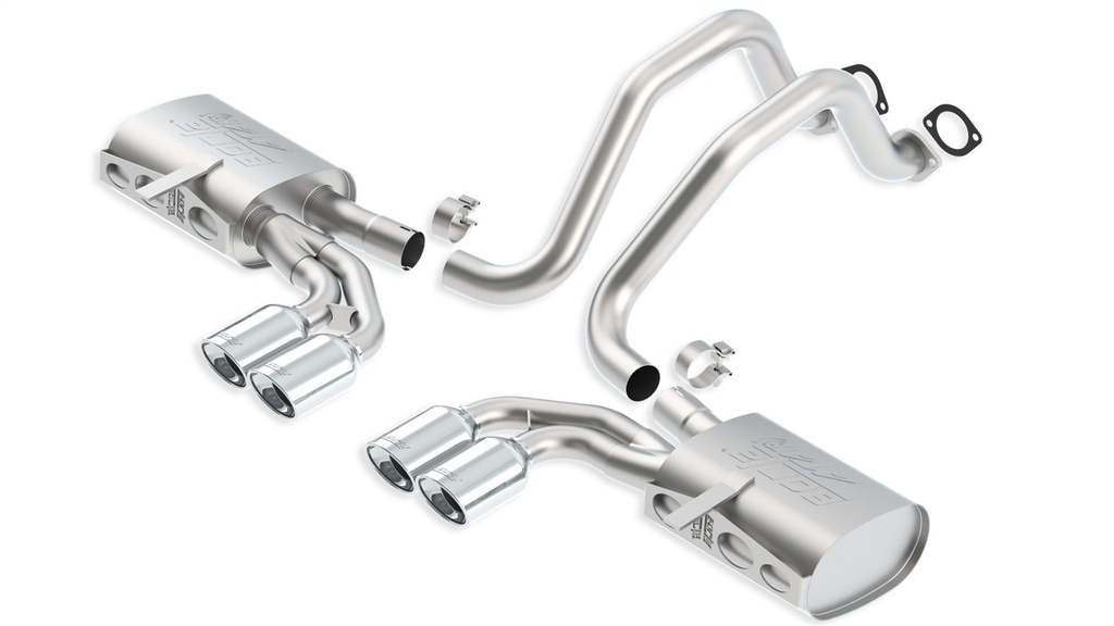 [BOR140428] Borla - 97-04 Corvette 5.7L Cat Back System