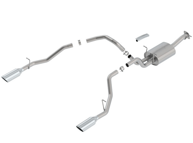 [BOR140753] Borla - 19- Dodge Ram 1500 Cat Back Exhaust Kit