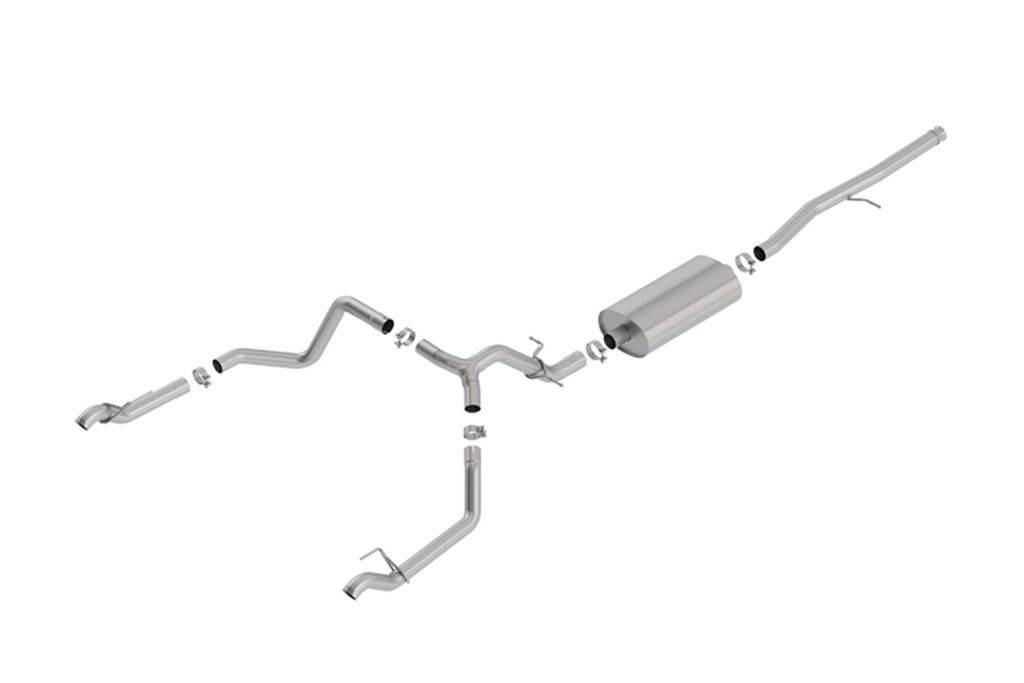 [BOR140767] Borla - 19- Gm P/U 1500 5.3L Cat Back Exhaust Kit