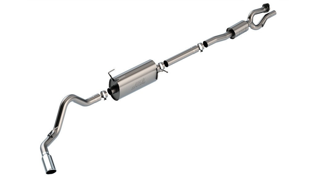 [BOR140843] Borla - 20- Ford F250 7.3L Cat Back Exhaust