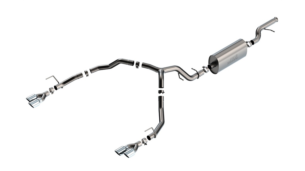 [BOR140856] Borla - 21- Tahoe 5.3L Cat Back Exhaust System
